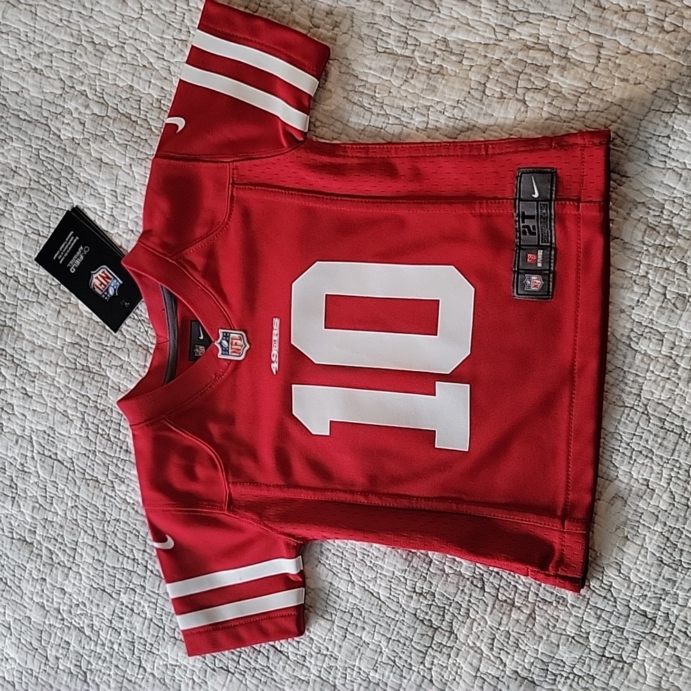 NWT 49ers Jersey 2T Jimmy G